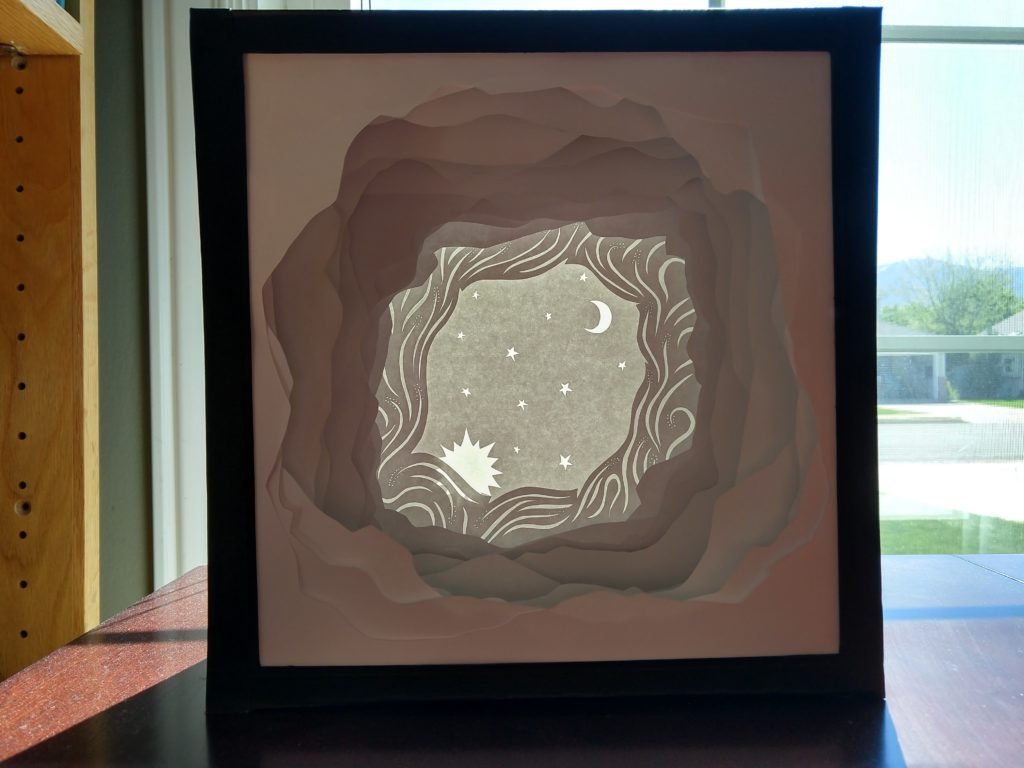 Joseph Ponders in the Pit Ashley Barney